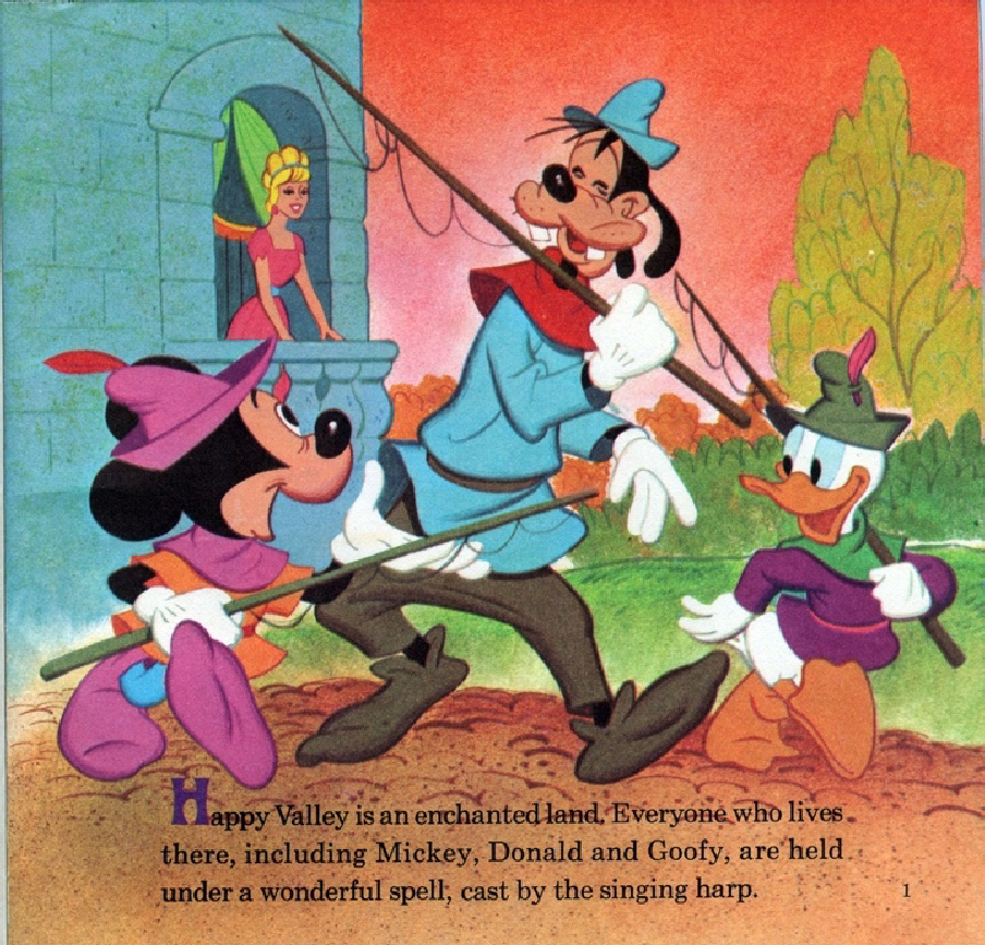 Mickey and the Beanstalk (03),绘本,绘本故事,绘本阅读,故事书,童书,图画书,课外阅读
